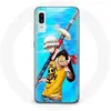 Coque pour Samsung Galaxy A40 One Piece Manga Trafalgar Law epée Mania...