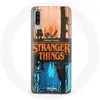 Coque pour Samsung Galaxy A50 Stranger Things Couverture des amis Mani...