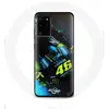 Coque pour Samsung Galaxy S11 Plus Valentino Rossi Pilote de course Mo...