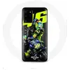 Coque pour Samsung Galaxy S11 Plus Valentino Rossi motoGP 46 Pilote de...