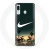 Coque pour Samsung Galaxy A40 Nike palmier miami Maniacase