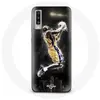 Coque pour Samsung Galaxy A50 Kobe Bryant 24 Joueur de basketball Mani...