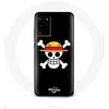 Coque pour Samsung Galaxy S11 Plus One Piece Manga Tete de Mort Fond N...