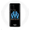 Coque pour Samsung Galaxy S11 Plus Olympique de Marseille Fond Noir Ma...