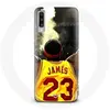 Coque pour Samsung Galaxy A50 Lebron James Joueur de Basketball Maniac...