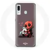 Coque pour Samsung Galaxy A40 DeadPool Unicorn Licorne Maniacase