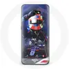 Coque pour Samsung Galaxy A8 2016 Formule 1 Pierre Gasly Pilote automo...