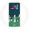 Coque pour samsung galaxy A71 Squid Game Affiche personnages Art Mania...
