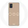 Coque pour samsung galaxy A71 Squid Game Bonbon Dalgona Maniacase