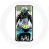 Coque pour Samsung Galaxy j7 2016 Valentino Rossi Pilote de course mot...