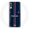 Coque pour Samsung Galaxy A50 PSG Nike Fly Emirates Logo Maniacase