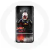 Coque pour Samsung Galaxy J7 Formule 1 Max Verstappen Pilote F1 Red Bu...