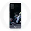 Coque pour Samsung Galaxy A71 Formule 1 Valtteri Bottas Pilote automob...