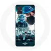Coque pour Samsung Galaxy A71 Formule 1 Valtteri Bottas Pilote de F1 N...