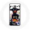 Coque pour Samsung Galaxy A3 Formule 1 Max Verstappen Pilote automobil...