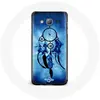 Coque pour Samsung Galaxy J7 2016 Attrape rêve bleu Maniacase