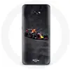 Coque pour samsung galaxy A5 2016 Formule 1 Max Verstappen F1 noir rou...