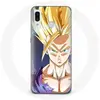 Coque pour samsung galaxy A40 Dragon Ball Manga Sangoku Visage énervé ...