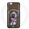 Coque pour Iphone 6 Plus Chien PitBull Maniacase