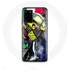 Coque pour Samsung Galaxy S11 Plus Valentino Rossi Pilote de vitesse c...