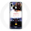 Coque pour Samsung Galaxy A20 Formule 1 Max Verstappen Pilote de F1 no...