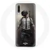 Coque pour Samsung Galaxy A50 PUBG Série de jeux vidéo Maniacase