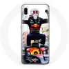 Coque pour Samsung Galaxy A20 Formule 1 Max Verstappen Pilote automobi...