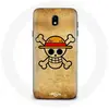 Coque pour Samsung Galaxy S4 One Piece Manga Tete de Mort Maniacase