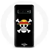 Coque pour Samsung Galaxy s10 edge Bandera De Luffy One Piece Maniacas...