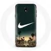 Coque pour Samsung Galaxy S4 Nike palmier miami Maniacase