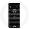 Coque pour Samsung Galaxy s10 edge Paris Saint Germain PSG Fier d'être...
