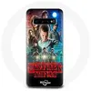 Coque pour Samsung Galaxy s10 edge Stranger Things teaser saison 2 Man...