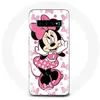 Coque pour Samsung Galaxy s10 edge Minnie Mouse Dessin animé mignon ro...