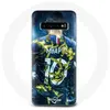 Coque pour Samsung Galaxy s10 edge Mbappé Foot Maniacase