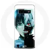 Coque pour Samsung Galaxy s10 edge Tokyo Ghoul Visage Moitié Maniacase