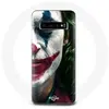 Coque pour Samsung Galaxy s10 edge Joker Moitié visage Maniacase