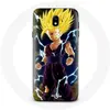 Coque pour Samsung Galaxy S4 Dragon ball z Super SSJ2 Gohan Maniacase
