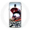 Coque pour Samsung Galaxy S4 Casque Moto Cross Maniacase