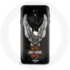 Coque pour Samsung Galaxy S4 Harley Davidson aigle logo Maniacase