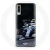 Coque pour Samsung Galaxy A50 Formule 1 Valtteri Bottas Pilote automob...