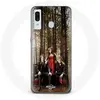 Coque pour Samsung Galaxy A40 Journal d'un vampire Série littéraire Ma...