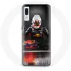 Coque pour Samsung Galaxy A30 Formule 1 Max Verstappen Pilote F1 Red B...