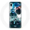 Coque pour Samsung Galaxy A30 Formule 1 Valtteri Bottas pilote automob...