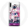 Coque pour Samsung Galaxy A50 Formule 1 Sergio Pérez Pilote automobile...