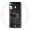 Coque pour Samsung Galaxy A30 Formule 1 Max Verstappen F1 noir rouge e...