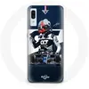 Coque pour Samsung Galaxy A30 Formule 1 Max Verstappen Pilote automobi...