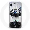 Coque pour Samsung Galaxy A30 Formule 1 Valtteri Bottas pilote de cour...