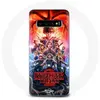 Coque pour Samsung Galaxy s10 edge Stranger Things Affiche Saison 2 Ma...