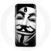 Coque pour Samsung Galaxy S5 Nous sommes légion masque anonyme Maniaca...