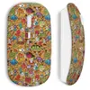 Souris Sans Fil Cliparts yellow Maniacase